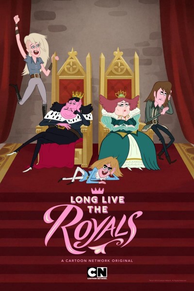 Caratula, cartel, poster o portada de Long Live the Royals