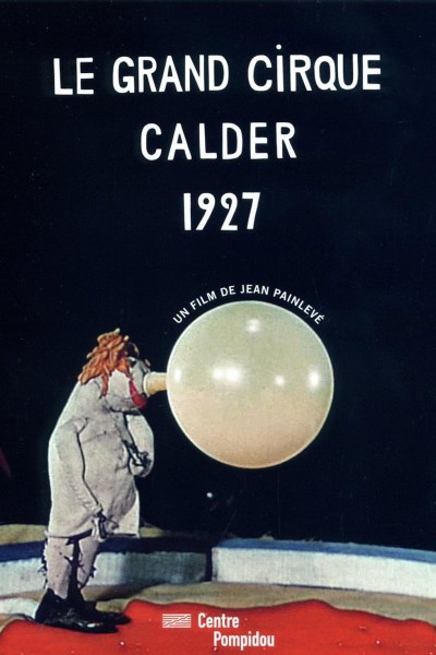 Cubierta de El gran circo de Calder, 1927