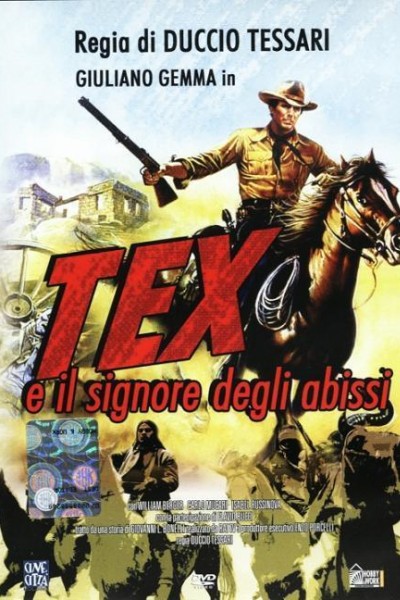 Caratula, cartel, poster o portada de Tex and the Lord of the Deep