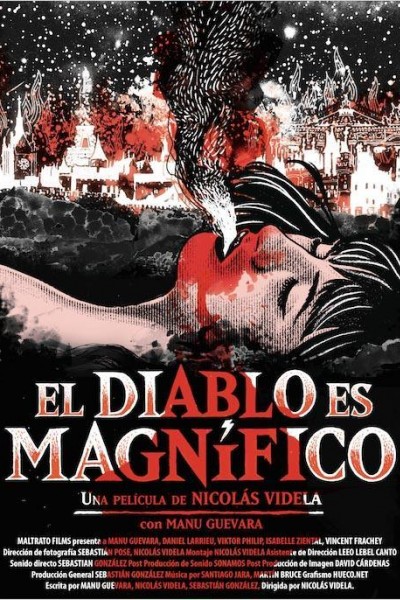 Caratula, cartel, poster o portada de El Diablo es magnífico