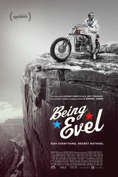 Caratula, cartel, poster o portada de Being Evel (AKA Storyville: Being Evel Knievel)