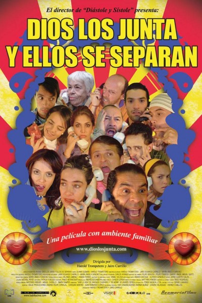 Caratula, cartel, poster o portada de Dios los junta y ellos se separan