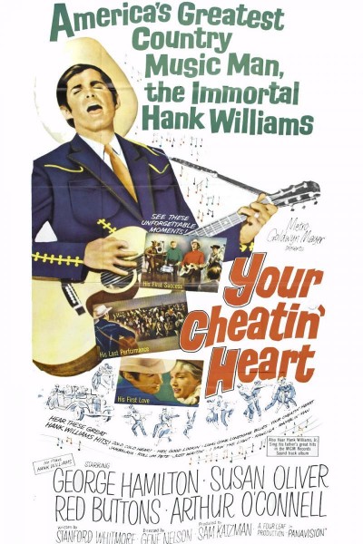 Caratula, cartel, poster o portada de Your Cheatin\' Heart