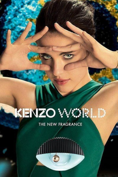 Cubierta de Kenzo World