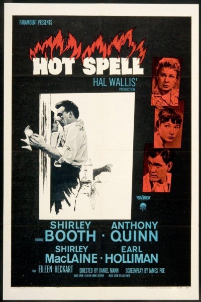Caratula, cartel, poster o portada de Hot Spell