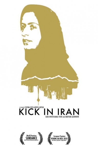 Cubierta de Kick in Iran