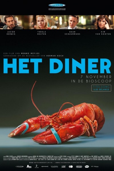 Caratula, cartel, poster o portada de The Dinner