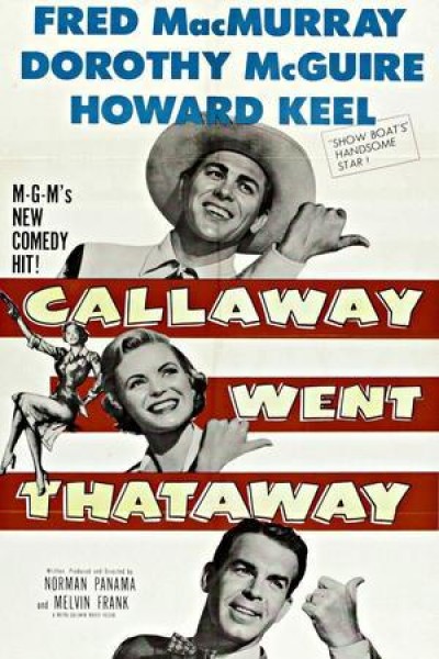 Caratula, cartel, poster o portada de Callaway Went Thataway