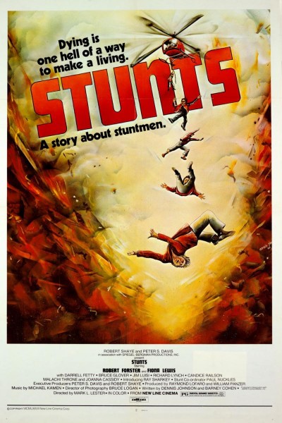 Caratula, cartel, poster o portada de Stunts
