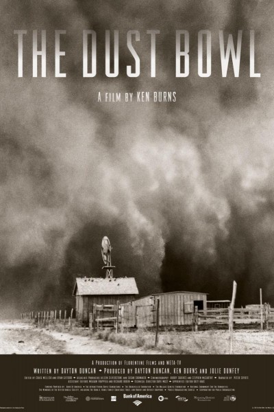 Caratula, cartel, poster o portada de The Dust Bowl