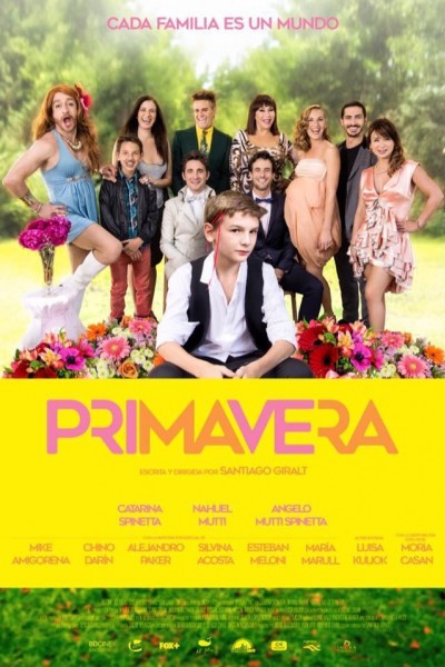 Caratula, cartel, poster o portada de Primavera