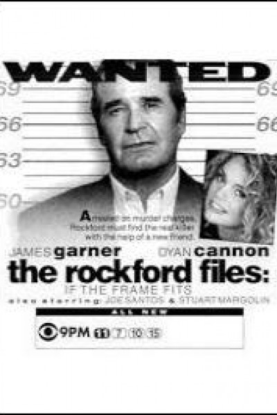 Cubierta de The Rockford Files: If the Frame Fits...