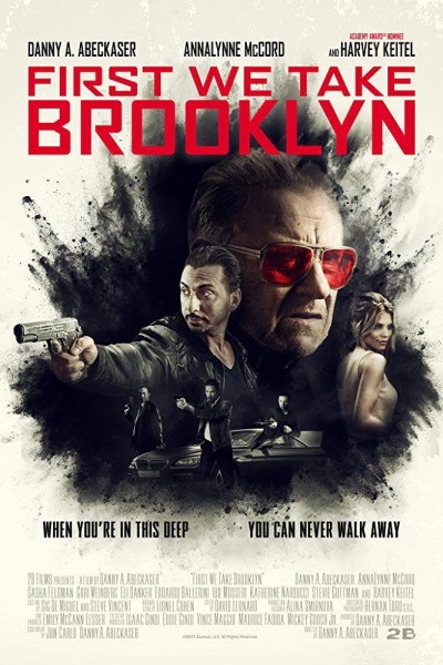 Caratula, cartel, poster o portada de First We Take Brooklyn