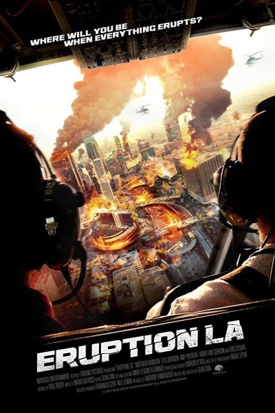 Caratula, cartel, poster o portada de Estallido en Los Ángeles