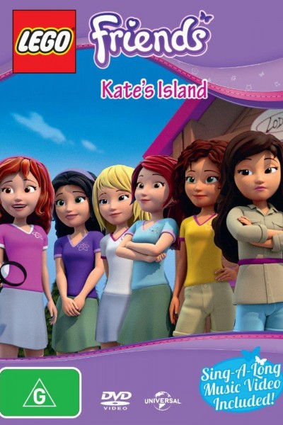 Cubierta de Lego Friends: Kate\'s Island