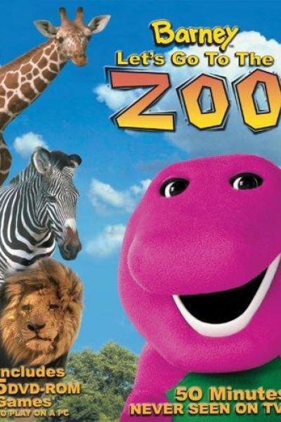 Caratula, cartel, poster o portada de Barney: Let\'s Go to the Zoo