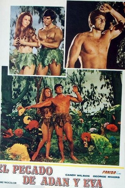 Caratula, cartel, poster o portada de El pecado de Adán y Eva