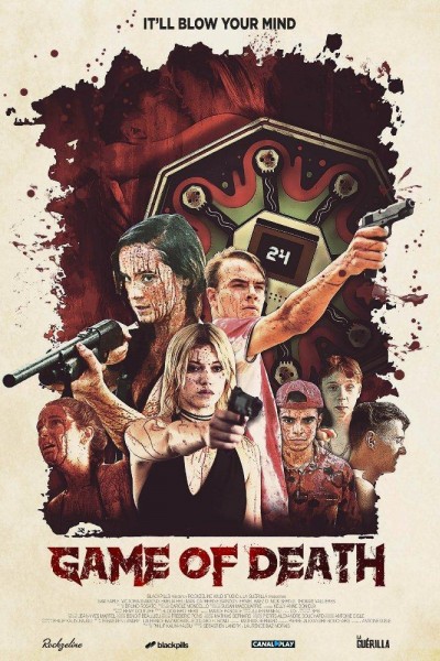 Caratula, cartel, poster o portada de Game of Death