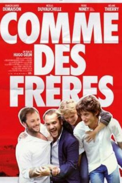 Caratula, cartel, poster o portada de Comme des frères