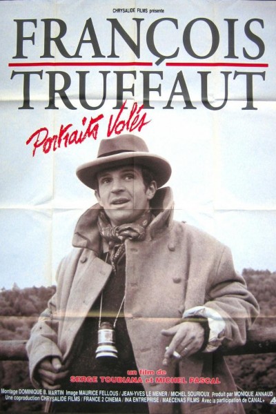 Cubierta de François Truffaut: Retratos robados