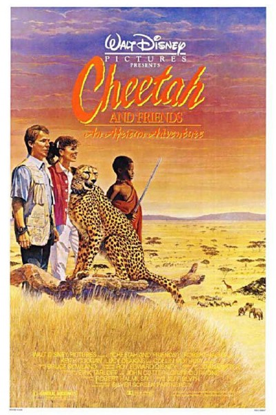 Caratula, cartel, poster o portada de Cheetah, una aventura en la selva