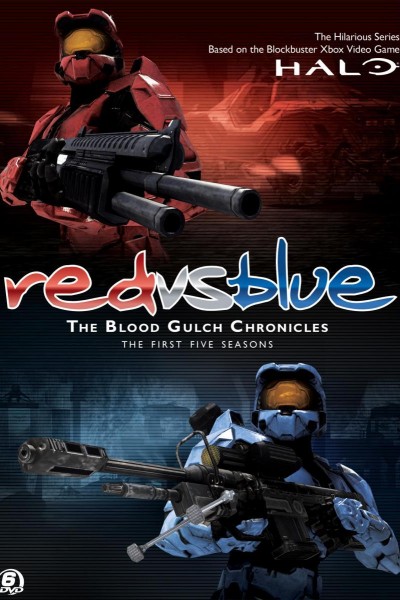 Caratula, cartel, poster o portada de Red vs. Blue: The Blood Gulch Chronicles
