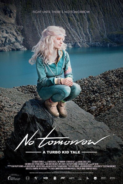 Caratula, cartel, poster o portada de No Tomorrow: A Turbo Kid Tale (Vídeo musical)