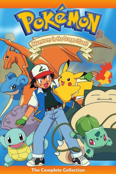 Caratula, cartel, poster o portada de Pokémon: Aventuras en las Islas Naranja