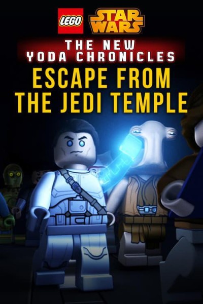 Caratula, cartel, poster o portada de LEGO Star Wars: Las nuevas crónicas de Yoda - Huida del Templo Jedi