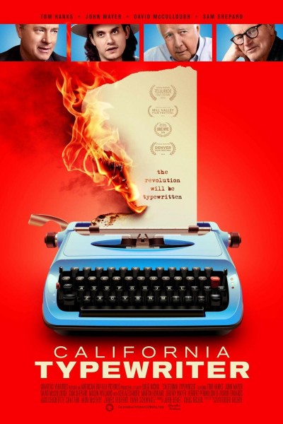 Caratula, cartel, poster o portada de California Typewriter