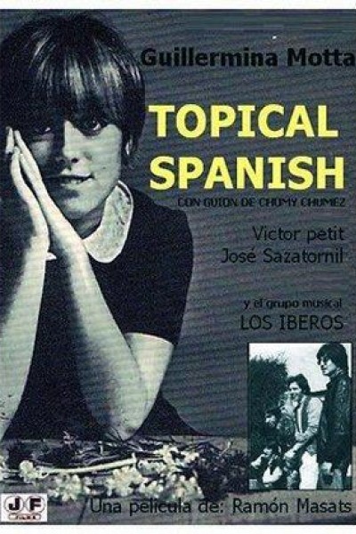 Caratula, cartel, poster o portada de Topical Spanish