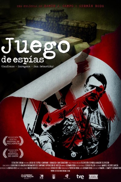 Caratula, cartel, poster o portada de Juego de espías (Canfranc-Zaragoza-San Sebastián)