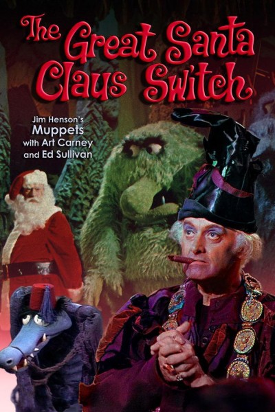 Caratula, cartel, poster o portada de The Great Santa Claus Switch