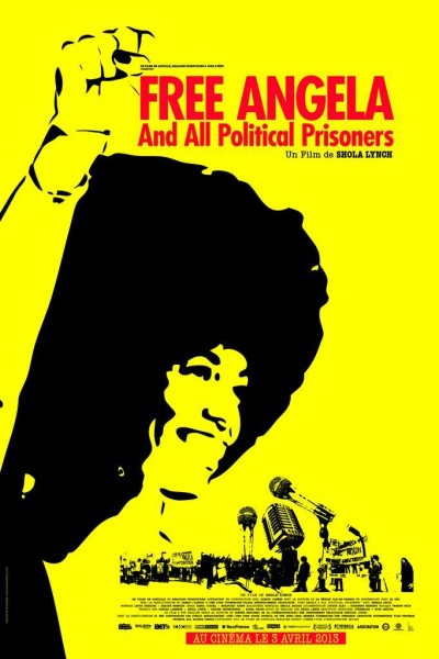 Caratula, cartel, poster o portada de Free Angela & All Political Prisoners