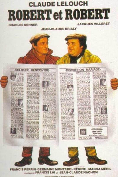 Caratula, cartel, poster o portada de Robert et Robert
