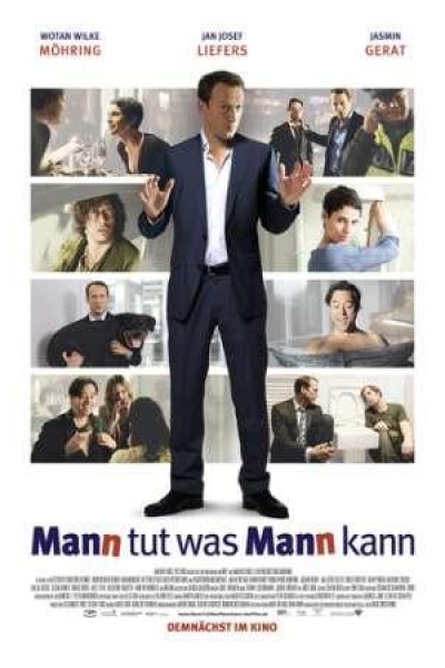 Caratula, cartel, poster o portada de Mann tut was Mann kann