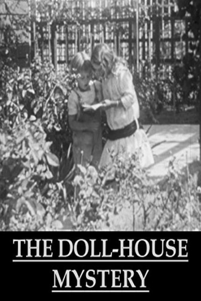 Cubierta de The Doll-House Mystery