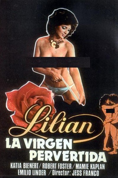 Cubierta de Lilian, la virgen pervertida