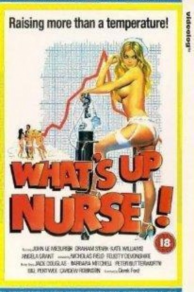 Cubierta de What's Up Nurse!