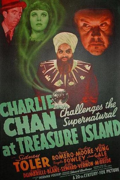 Caratula, cartel, poster o portada de Charlie Chan en la isla del tesoro