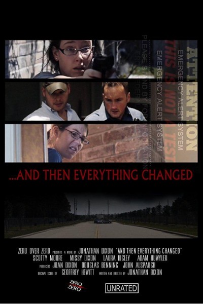 Caratula, cartel, poster o portada de ...And Then Everything Changed