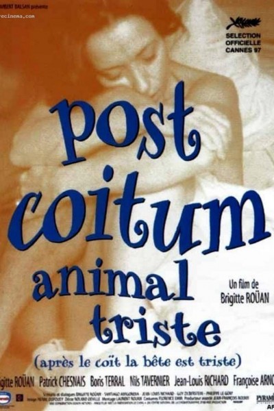 Caratula, cartel, poster o portada de Post Coitum, animal triste