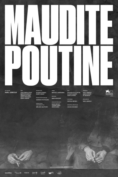 Caratula, cartel, poster o portada de Maudite Poutine