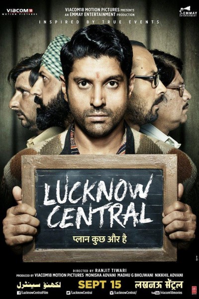 Caratula, cartel, poster o portada de Lucknow Central