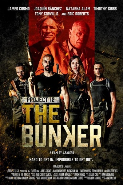 Caratula, cartel, poster o portada de Project 12: The Bunker