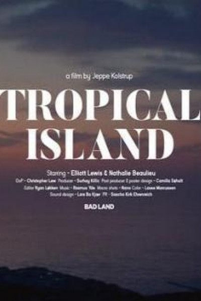 Caratula, cartel, poster o portada de Tropical Island