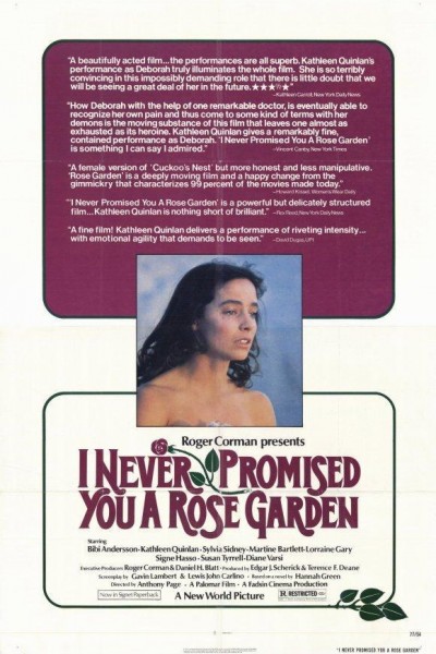 Cubierta de Nunca te prometí un jardín de rosas