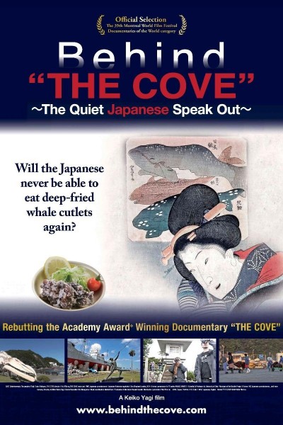 Cubierta de Behind \"The Cove\": The Quiet Japanese Speak Out