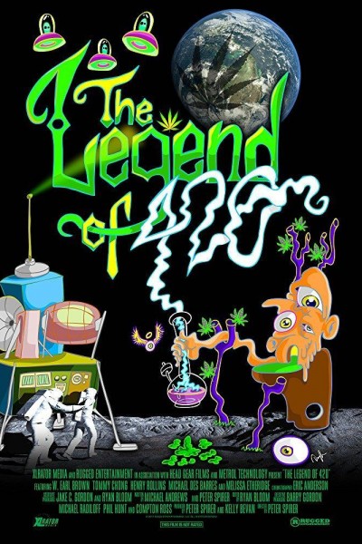 Caratula, cartel, poster o portada de The Legend of 420