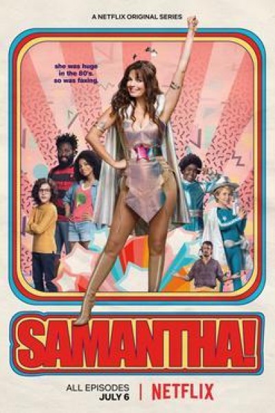 Caratula, cartel, poster o portada de Samantha!